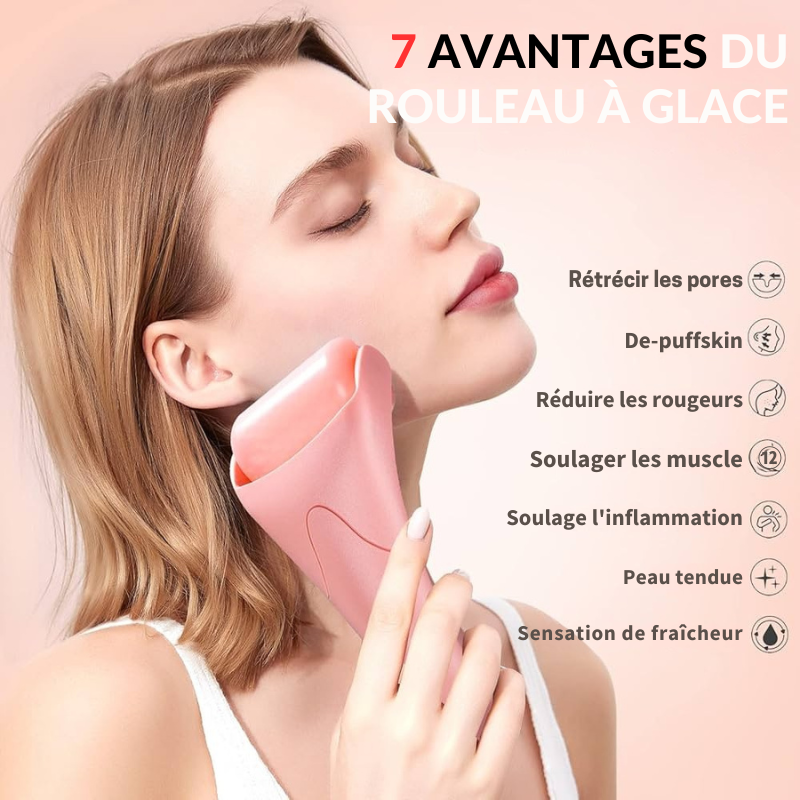 Ice Roller Visage & Corps™ – Effet Fraîcheur Immédiat