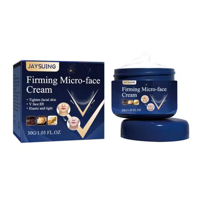 Kit Anti-Double Menton™ : Gaine Visage + Crème Raffermissante